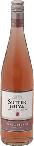 Sutter Home Pink Moscato