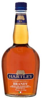 Hartley Brandy VSOP