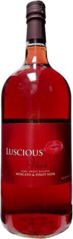 Luscious Moscato & Pinot Noir