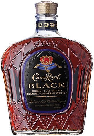 Crown Royal Black Canadian Whisky