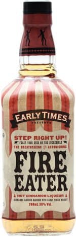 Early Times Fire Eater Hot Cinnamon Whiskey Liqeur