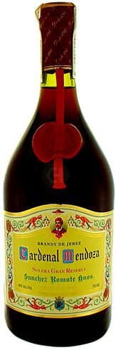 Cardenal Mendoza Solera Gran Resera Sherry Brandy