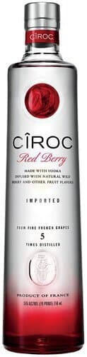 Ciroc Red Berry Flavored Vodka