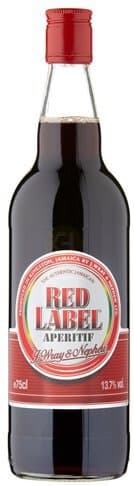 J Wray & Nephew Red Label Wine