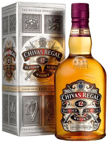 Chivas Regal 12 Year Scotch Whisky