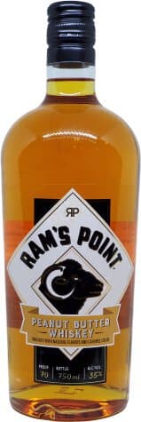 Ram's Point Peanut Butter Whiskey