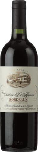 Chateau Les Riganes Bordeaux Red Blend (Mev)
