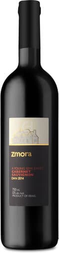 Zmora Semi Sweet Cabernet Sauvignon
