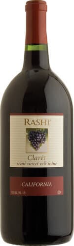 Rashi Claret Semi Sweet Red