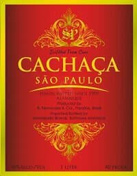 Sao Paulo Cachaca