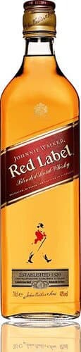 Johnnie Walker Scotch Red Label