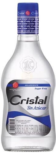 Aguardiente Cristal Sin Azucar