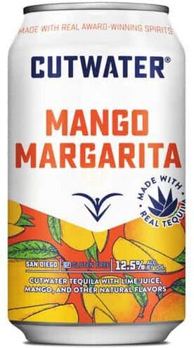 Cutwater Mango Margarita Single