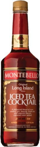 Montebello Long Island Iced Tea Cocktail Peach
