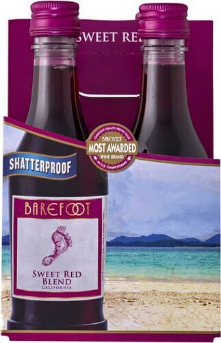 Barefoot Sweet Red