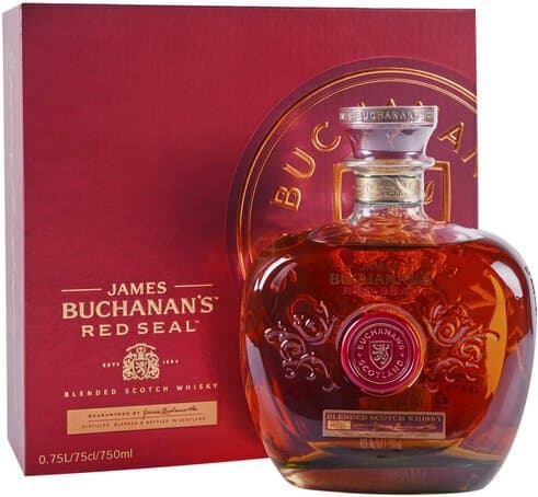 Buchanan's Red Seal Blended Scotch