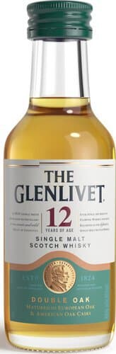 The Glenlivet 12 Year Old Single Malt Scotch Whisky