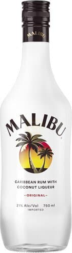 Malibu Coconut Rum 750ML