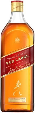 Johnnie Walker Red Label Scotch