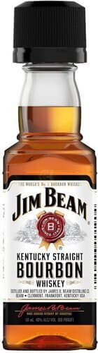 Jim Beam White Label Bourbon
