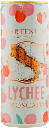 Bartenura Lychee Moscato Cans