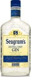 Seagram's Extra Dry Gin 375ML