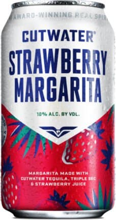 Cutwater Strawberry Margarita Single