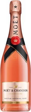 Moet Chandon Nectar Imperial Rose