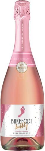 Barefoot Bubbly Pink Moscato