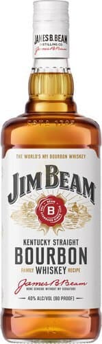 Jim Beam Bourbon Whiskey