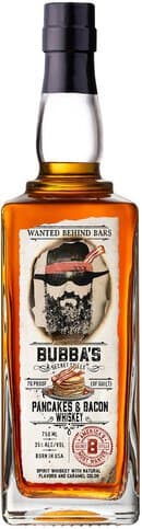 Bubba's Secret Stills Pancakes & Bacon Whiskey