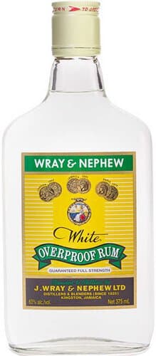 Wray & Nephew White Overproof Rum