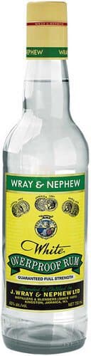 Wray & Nephew White Overproof Rum