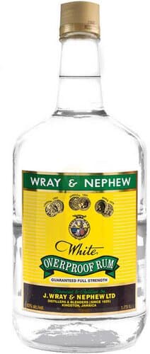 Wray & Nephew White Overproof Rum