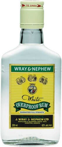 Wray & Nephew White Overproof Rum