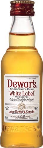 Dewar's White Label Blended Scotch Whisky