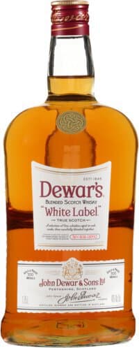 Dewar's White Label Blended Scotch Whisky