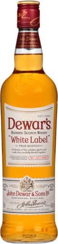 Dewar's White Label Blended Scotch Whisky