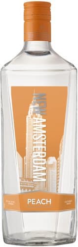 New Amsterdam Peach Flavored Vodka