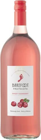 Barefoot Fruitscato Cranberry Sweet Wine 1.5L