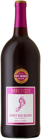 Barefoot Cellars Sweet Red Blend Red Wine