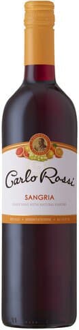 Carlo Rossi Sangria Red Wine
