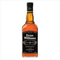 Evan Williams Black Bourbon
