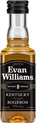 Evan Williams Black Bourbon