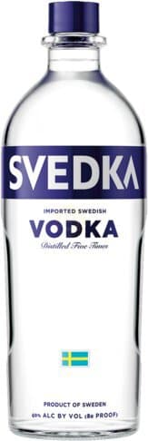 Svedka Vodka Glass