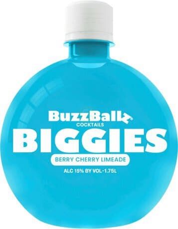Buzzballz Biggies Berry Cherry Limeade