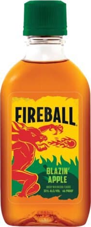 Fireball Blazin Apple Whiskey