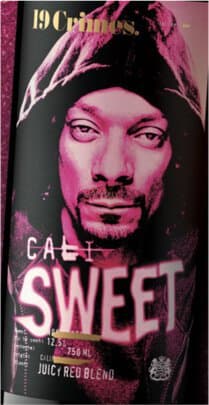 Crimes Cali Sweet Juicy Red Blend