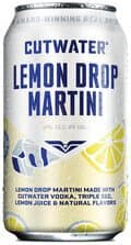 Cutwater Lemon Drop Martini Single