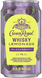 Crown Royal Cocktail Blackberry Lemonade Sg